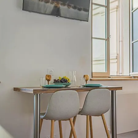 R'apparts Cocooning Vegetal Apartment