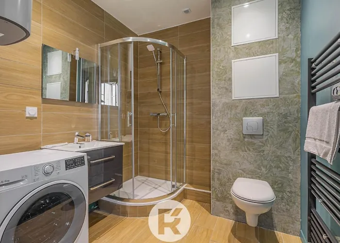 R'apparts Cocooning Vegetal Apartment